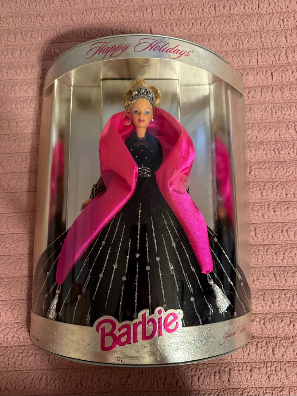 Barbie 1998 Special Edition Doll Mattel NIB NRFB Blonde Hair Black Dress Millie